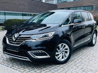 Renault Espace 1.6dCi MANUÁL 1.MAJ 7 MÍST KAMERA SERVISKA