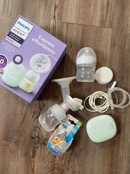 Elektrická odsávačka mléka Philips NOVÁ