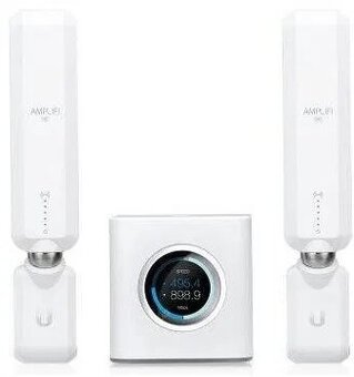 Ubiquiti AmpliFi HD Home Wi-Fi Router + 2x Mesh Point
