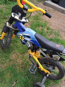 Prodám dětské kolo,motorka - 1