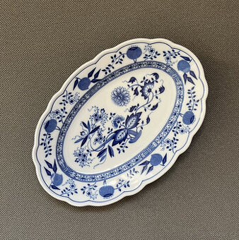 Hutschenreuther Oválný tácek Cibulák 24.5x16.5 cm