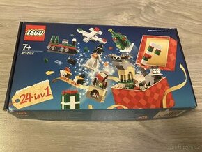Lego vánoční speciál 40222 - 1
