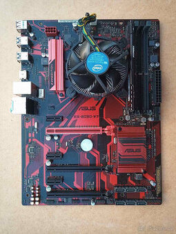 deska Asus EX-B250-V7 + CPU a RAM