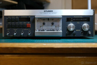 Kazetový magnetofon Studer A710 - 1