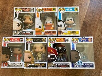 Nové sběratelské figurky Funko Pop - různé