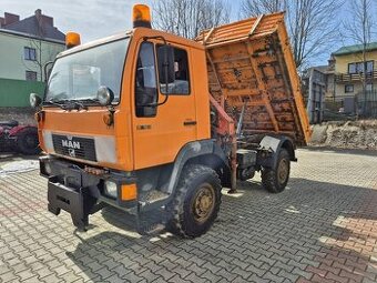 MAN 8 163 Wywrotka