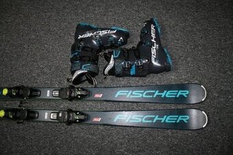 lyže Fischer CURV Pro 160 cm , lyžiarky Fischer My ranger