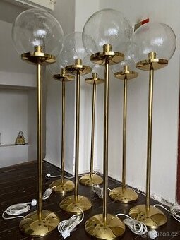 Retro stojací lampa Kamenický Šenov - 1