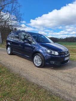 Volkswagen Touran 1.4 TSI CUP 2014