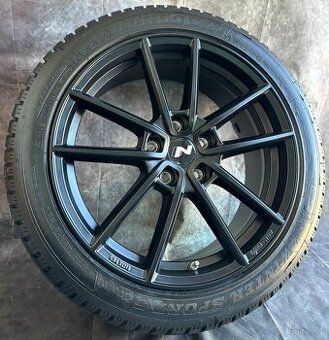 Nová Alu kola 5x114,3 Hyundai i30N Kona N 225/45/18 100%STAV