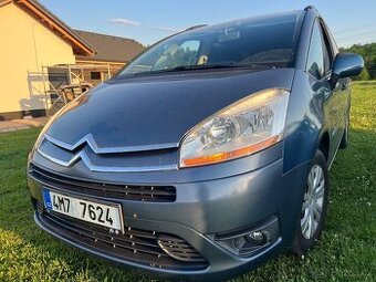 C4 Grand Picasso 1.6vti benzín manual 2010