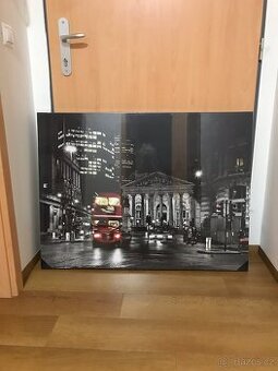 Obraz na plátně Londýn 100x75