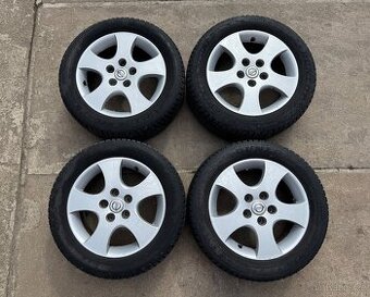 Origo Alu kola Nissan 16 5x114.3 s pneu 215/55/16