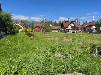 VYSOKÉ TATRY - predaj pozemku