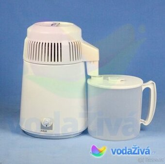 AQUA destiller 2 - barva bílá - na 4 litry za POLOVINU