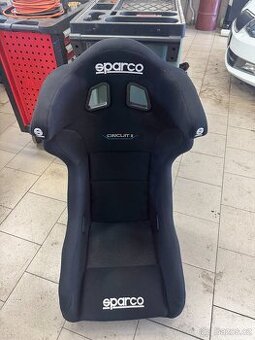 Závodní sedačka Sparco Circuit II QRT