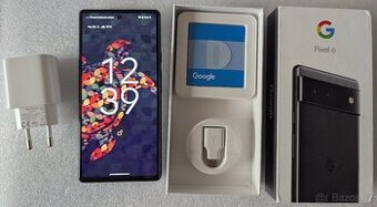 Google Pixel 6 (Android 15 + příslušenství)
