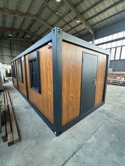 Kancelářský kontejner PMP o rozměru 3 x 8 m
