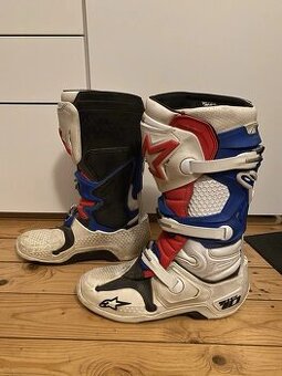 Motokrosové boty Alpinestars Tech10