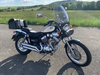 Yamaha virago 535, poslední r.v.2003
