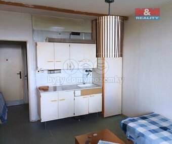 Prodej bytu 1+kk, 25 m², DV, Liberec, ul. Březová alej
