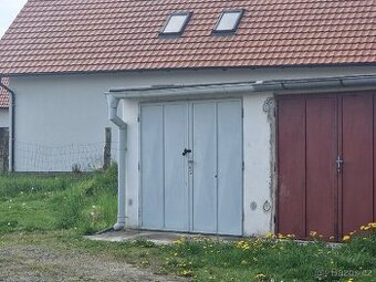 Garáž - velmi pěkná - Vodňany