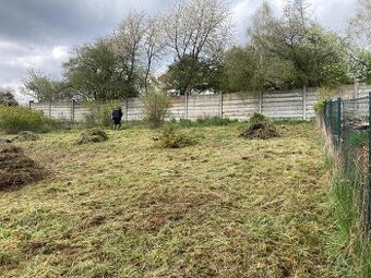 Prodej stavebního pozemku 897m2 Plzeň-město