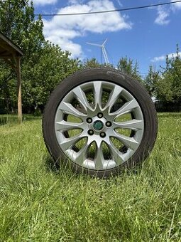 Originál alu kola Škoda Laurel - TOP stav, letní pneu