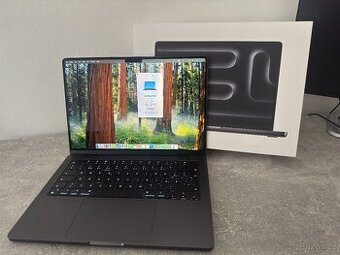 Apple MacBook Pro 14,2” M4 / 16GB / 512GB SSD – Vesmírně čer