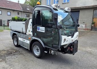 Víceúčelový zametací stroj AUSA B200H, sklápěč, 4x4
