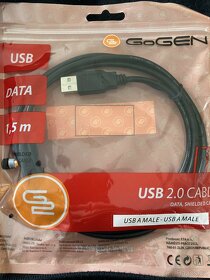USB 2.0 male, male - 1
