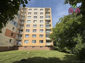 Dlouhodobý pronájem bytu 2+1, 60 m2, lodžie, sklep, Litoměři