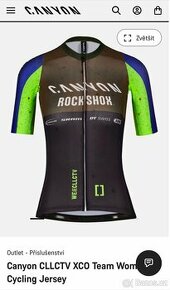 Cyklistický dres Canyon dámský - 1