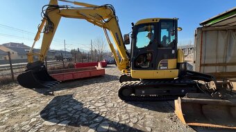 Komatsu pc80 minibagr 8 tun