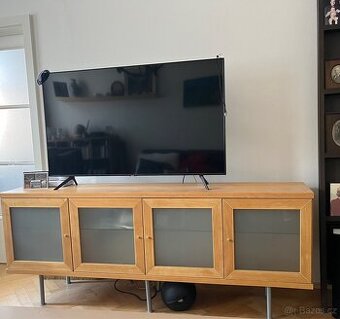 Ikea dřevěný příborník - 1