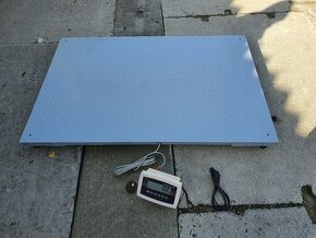 Plošinová váha do 3 000 kg, rozměr 150x150 cm