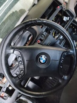 BMW E46 multifunkční volant