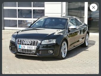 Audi S5 3.0 V6 Sportback 245kw