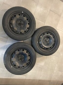 Disky Škoda Fabia 2, 5x100 R15