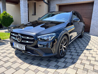 Mercedes-Benz Třídy E, 400 D All Terrain 4M Avantgarde - DPH