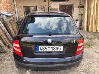 Škoda Fabia 1