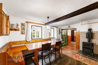Prodej, domy/chalupa, 137 m2, Kloušov E4, 33452 Merklín, Plz
