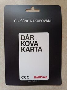 Dárkový poukaz do obuvi CCC
