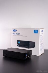 LaCie 1big DOCK 8TB HDD, Thunderbolt 3 (USB 3.1) - 1