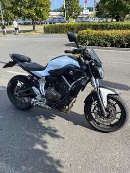 Yamaha MT 07 rv. 2016