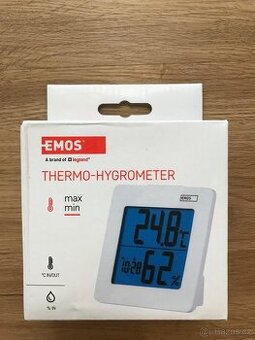 Digitální teploměr s vlhkoměrem E0114 EMOS - 1