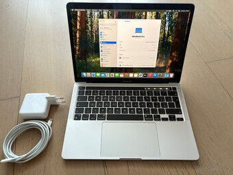 13" Apple MacBook Pro M1 TouchBar 8GB/256 - jako nový