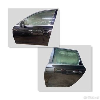 Levé přední dveře Audi A6 C7 4G černé