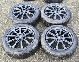 Zimní Alu sada BMW 2 Active Tourer F45 a F46, 205/55R17