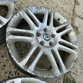 Alu disky Škoda 5x112x18 7,5J ET46 Superb
